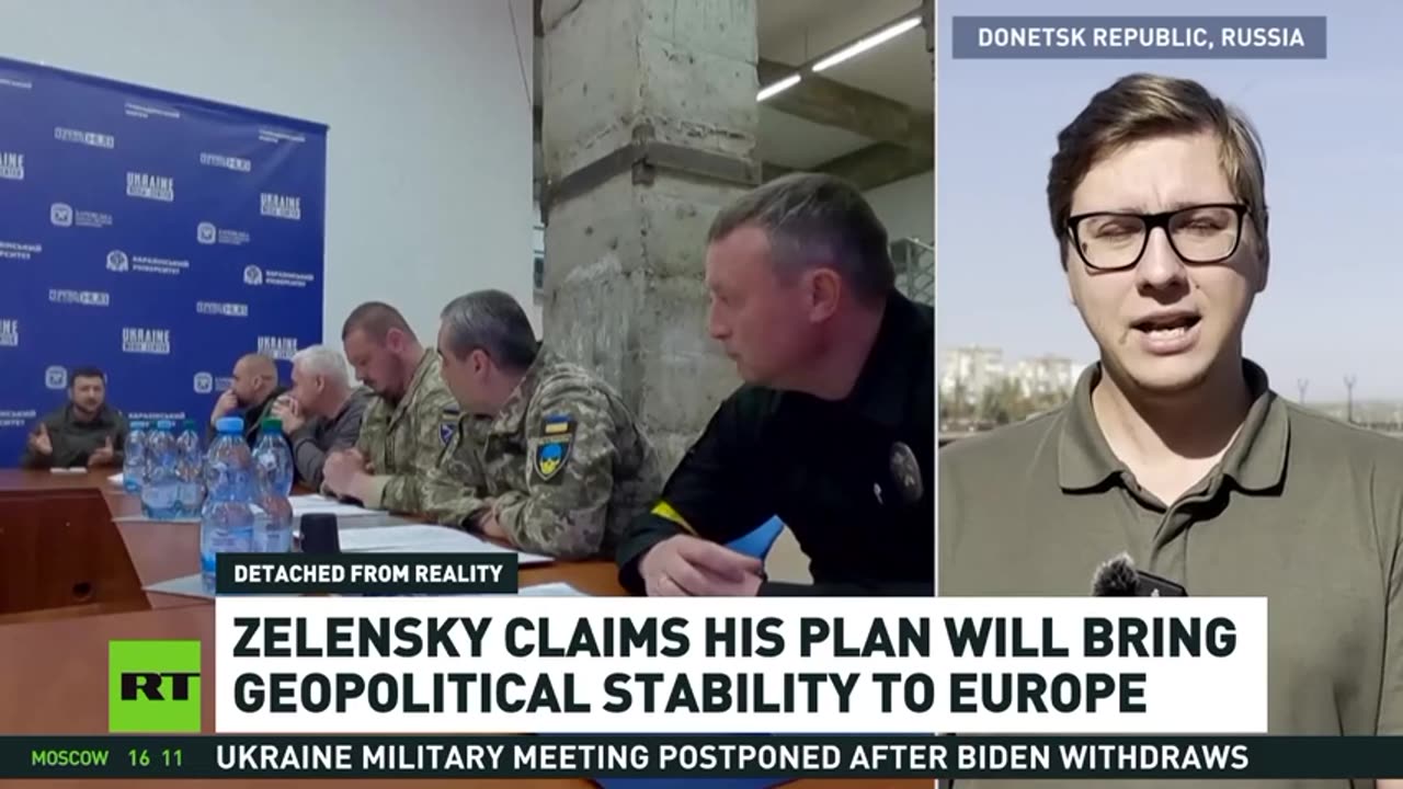 Despite military failures, Zelensky insists Kiev can achieve peace soon