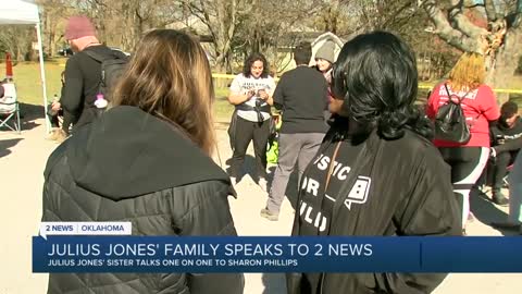 Julius Jones' Family Speaks to 2 News