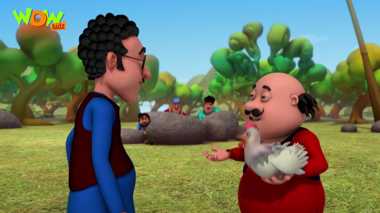 Motu Patlu Start House Cleaning Business | Motu Patlu New | Motu Patlu Vs John