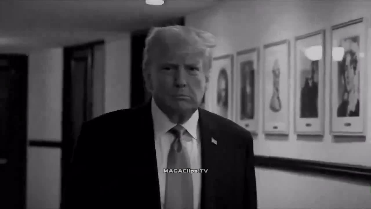 Trump Calls Out The New World Order in New AD