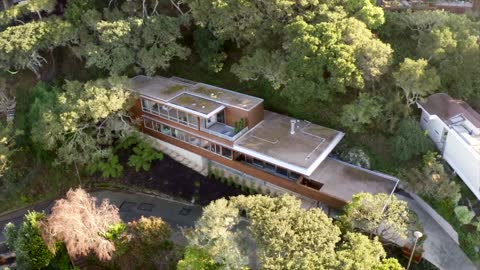 Captivating Contemporary Home in Sausalito California