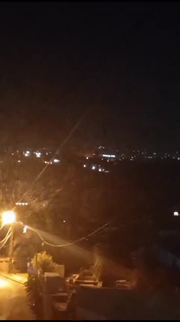 Just In- Israeli Air Force carried out strikes in Southern Lebanon.