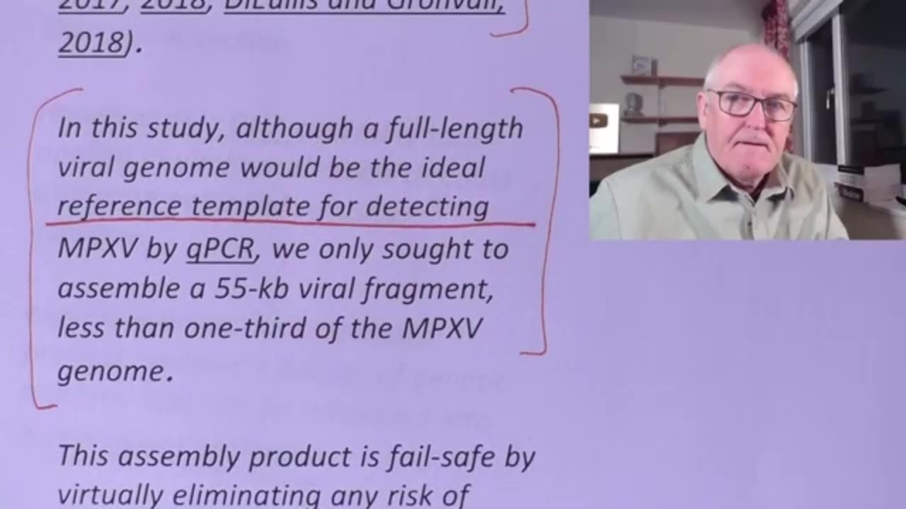 Dr. John Campbell - Chinese Communist Party Lab Did Monkeypox Gene Splicing