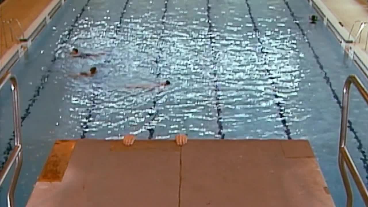 Mr bean swimming funniest video