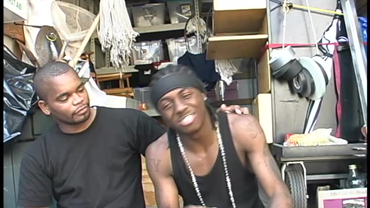 Returnedmoment to Big Daddy and Weezy