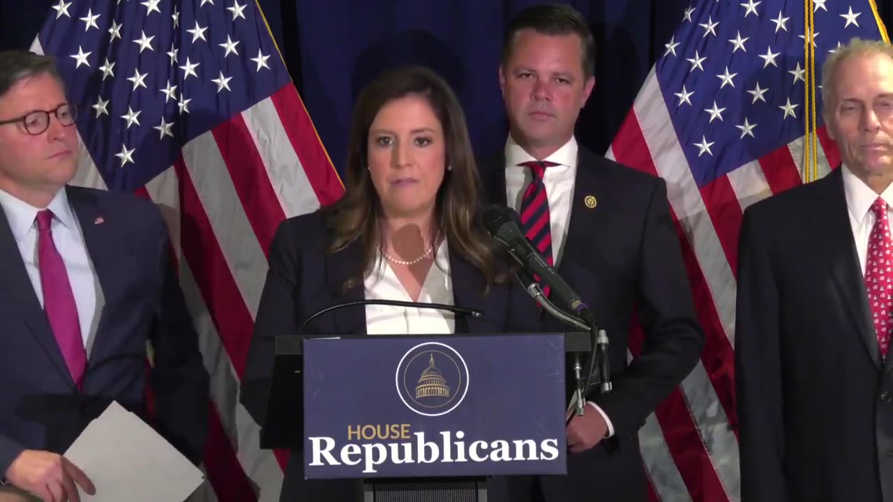 🚨 Elise Stefanik: Democrats' Rhetoric Fuels Violence—NY Rep Called for Trump's Elimination!