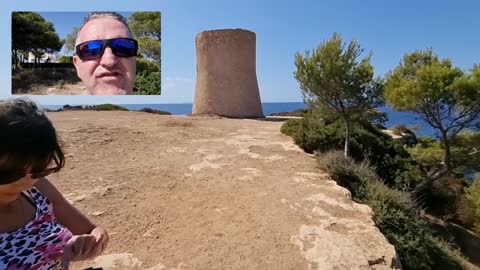 Majorca on a scooter day