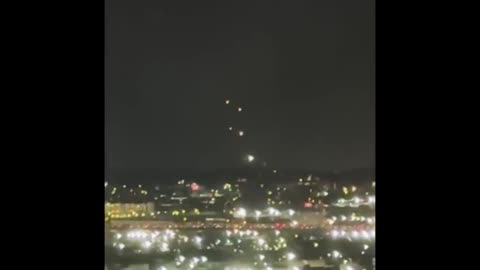 UFOs in NYC Looking Over Manhattan and Brooklyn