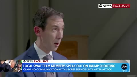 Butler County SWAT Team Says Trump SS Detail Did Not Communicate with Them Before Shooting