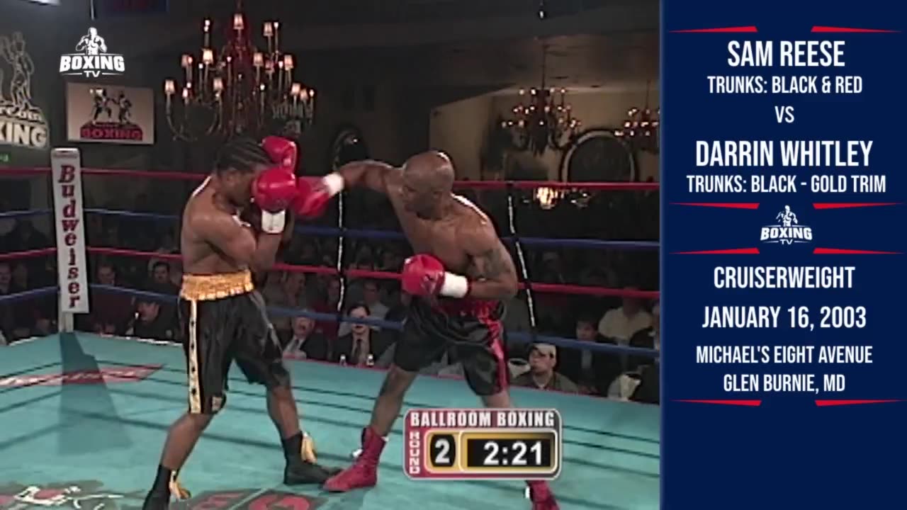 Sam Reese vs Darrin Whitley