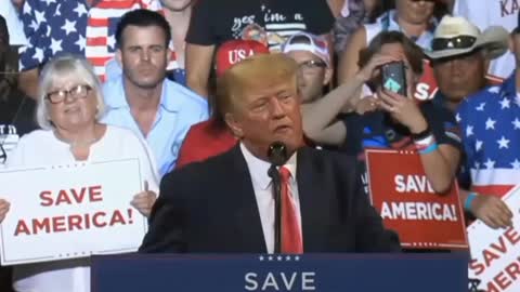 TRUMP "We Will End Crazy Nancy Pelosi In November"