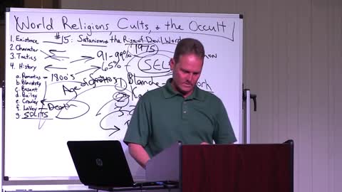 Billy Crone - Satanism and the Rise of Devil Worship - Part 6