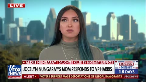 Jocelyn Nungaray's mother: Kamala Harris is 'full of it'