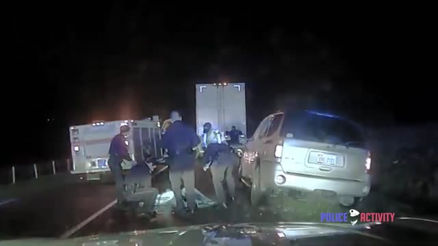 Dashcam Video Of Alabama Cop Who Shot Man Holding His Wallet