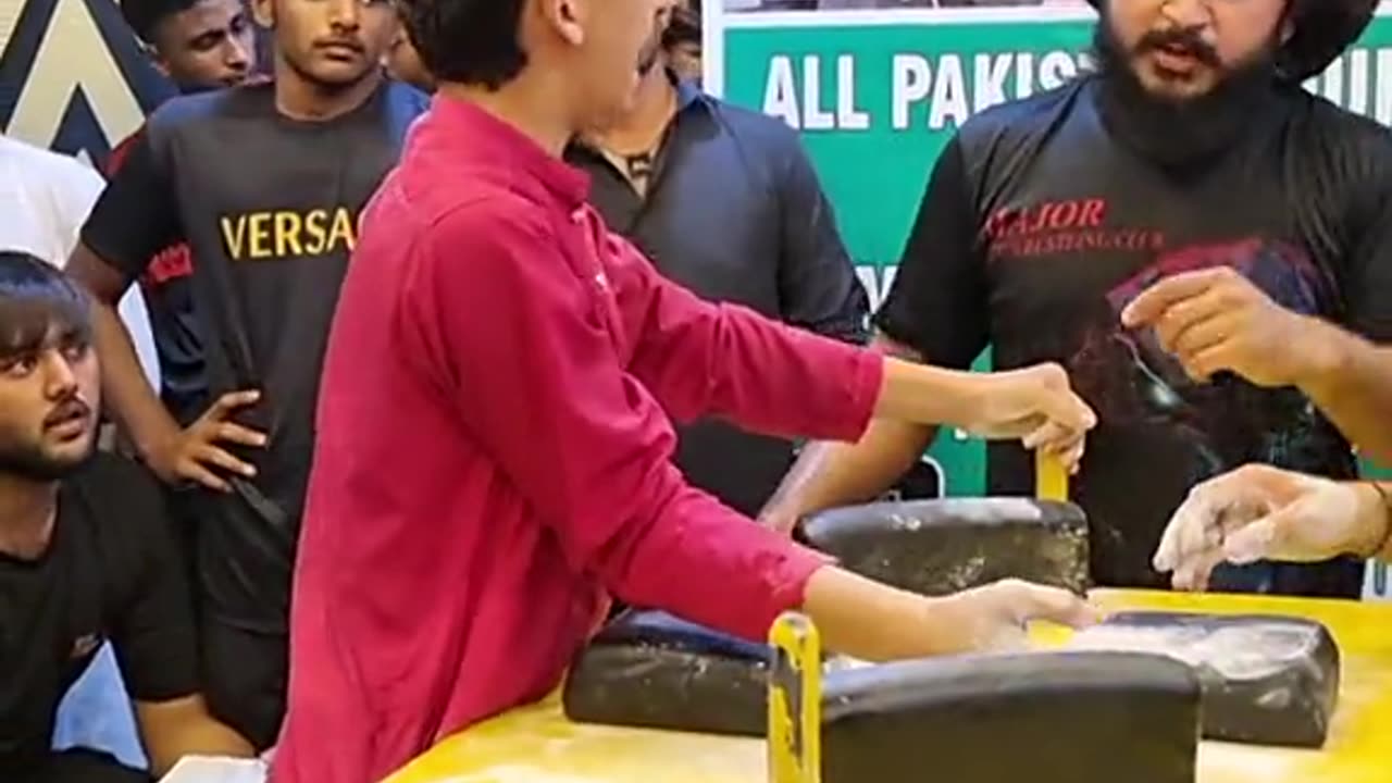 Hand broke