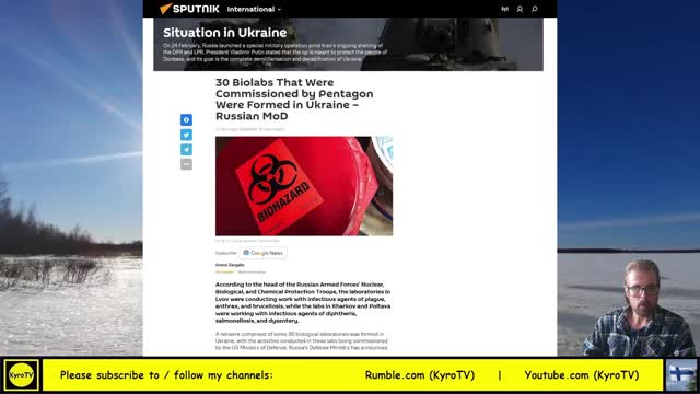 Ukraine news and more
