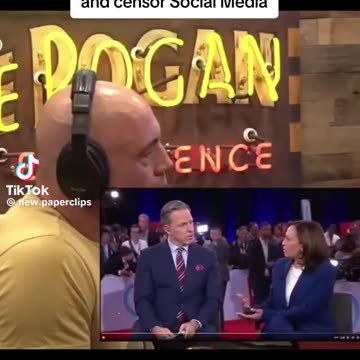 KAMALA WANTS TO SHUT YOUR FREE SPEECH UP!