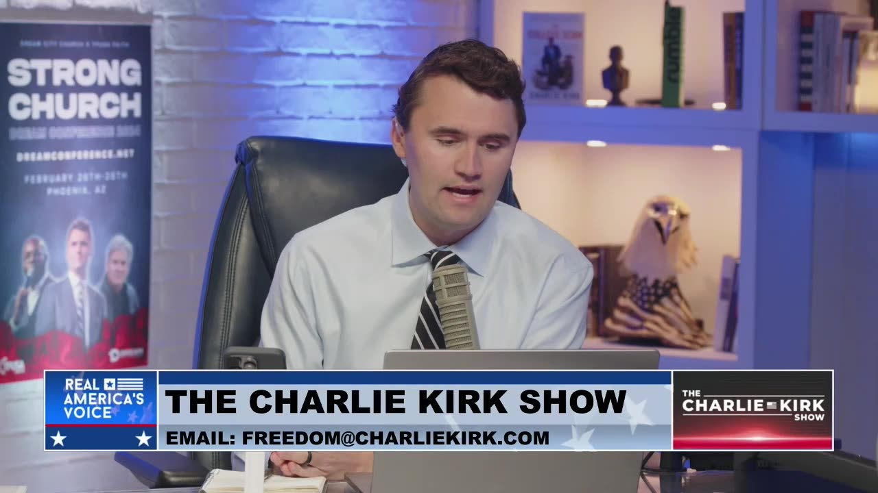 Charlie Kirk Recaps His Meeting With Trump: The President is Fighting for You