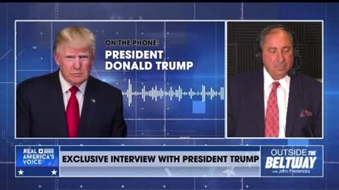 Part1: Exclusive Interview With President Trump