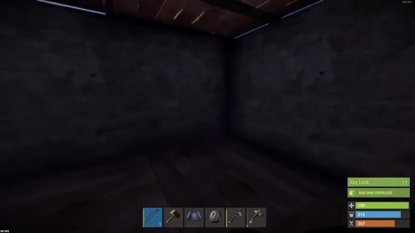 LUCKY Find In An UNLOCKED Base!! Rust Solo Survival Gameplay