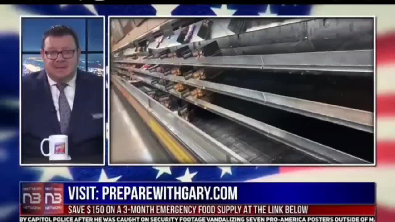 1694. PROPHECY 📜 Famine is coming.