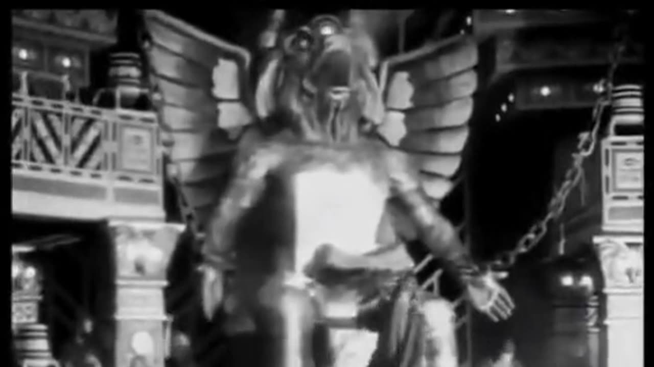 1914 silent film Child sacrifice to Moloch