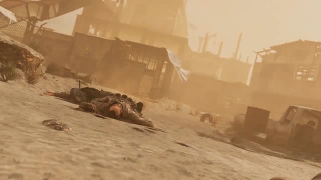 Call of Duty MW2 - Shepherd Death Scene