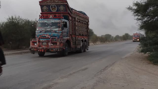 Pakistani Truck Spotted