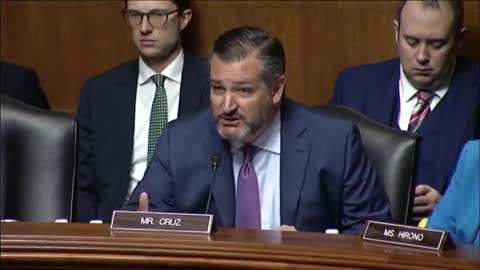 Sen. Cruz Slams Google's Monopoly, Calls It 'Unprecedented'