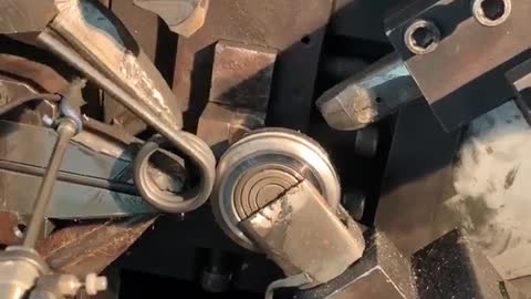 The curvature of the new material