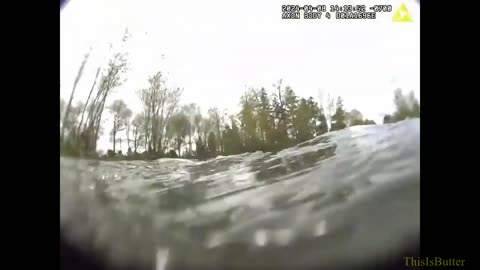 Tacoma police release bodycam of officers rescuing a drowning juvenile from a lake