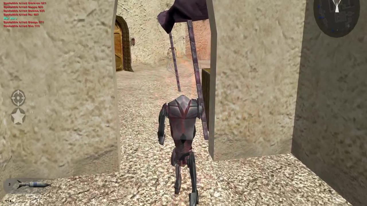 Star Wars Battlefront 2 Checkmates Droids saved the meatbags