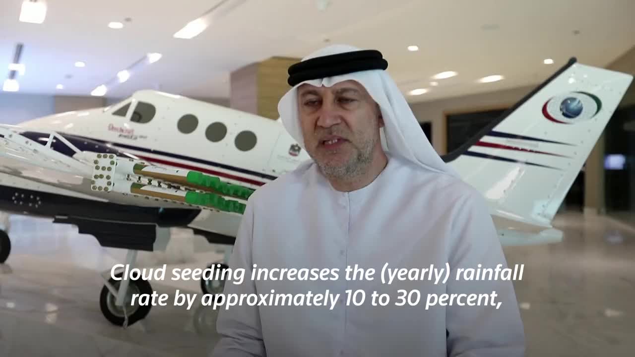 Cloud Seeding In UAE