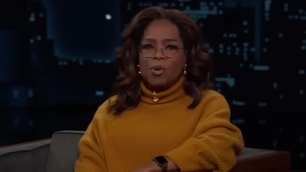 Oprah Follows The Obama's Lead...