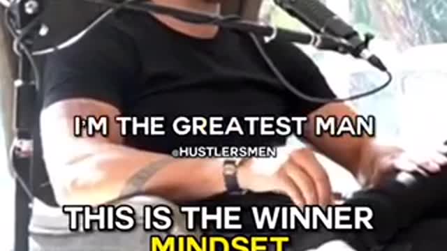 Winners mindset Andrew Tate