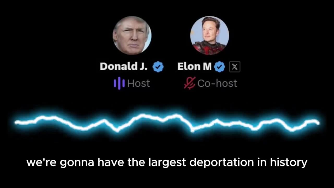 Chiacchierata fra Elon Musk e Donald J.Trump 12 agosto 2024