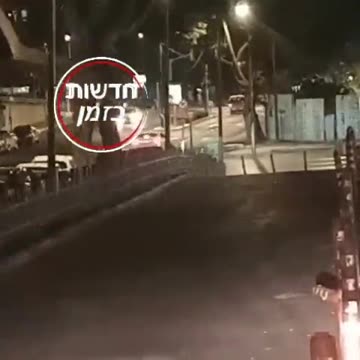Damage from Hamas strikes on Tel Aviv