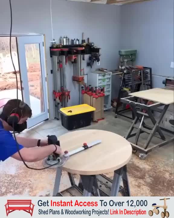 Round Coffee Table Top Woodworking - Woodworking Hunter