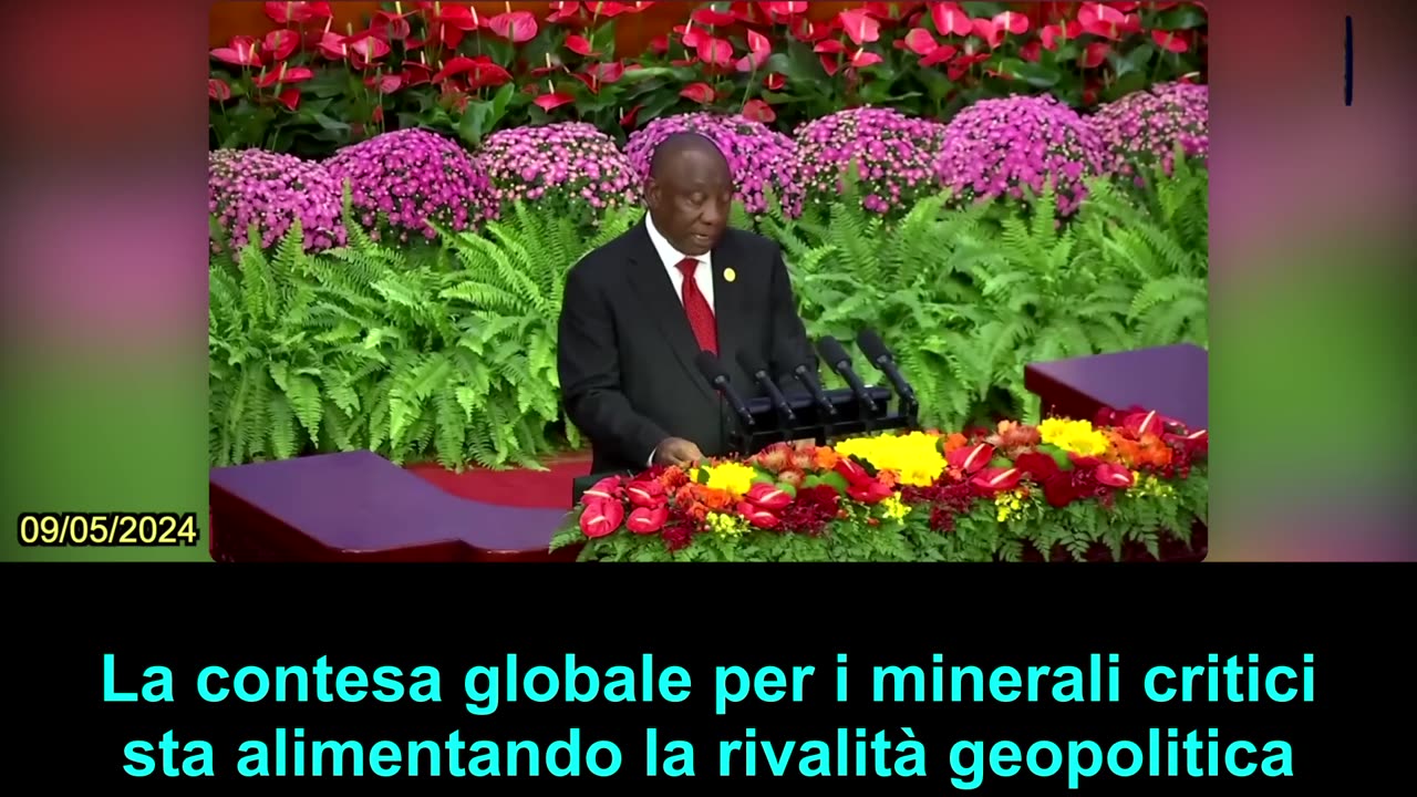 【IT】Il presidente del PCC Xi Jinping ha promesso all'Africa oltre 50 miliardi di dollari ...