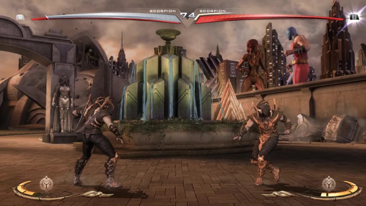 Scorpion vs Scopion Injustice Game