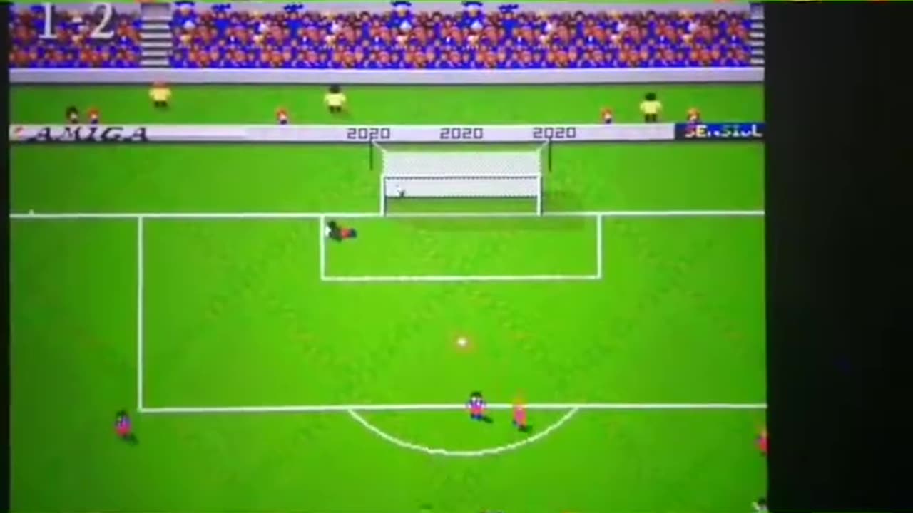 Crazy SWOS match ! Sensible World of Soccer 2020