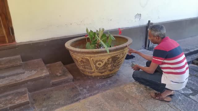 old historical bugalow