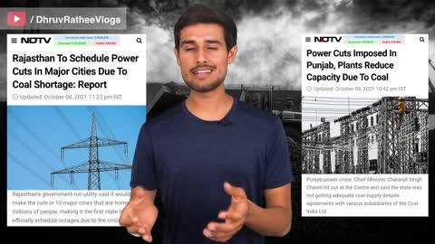 Coal Shortage in India | Electricity Crisis | Dhruv Rathee