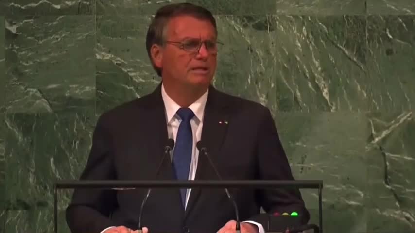 Na ONU, Bolsonaro separou LUZ e TREVAS! by Luiz Camargo