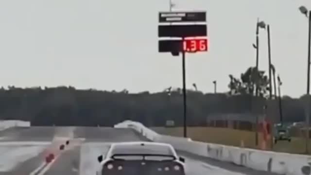 not even gtr could stand its own strength