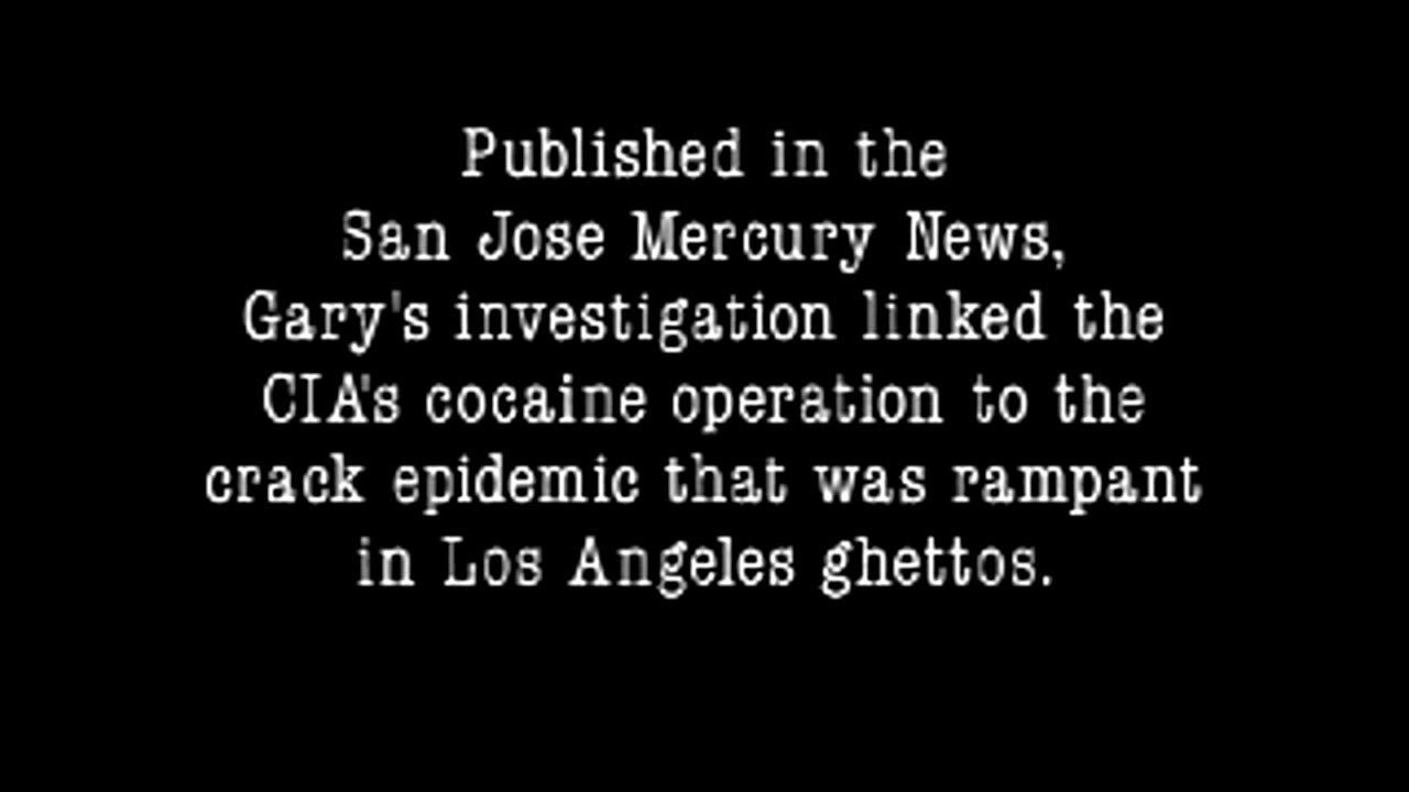Gary Webb In his own words (2004)