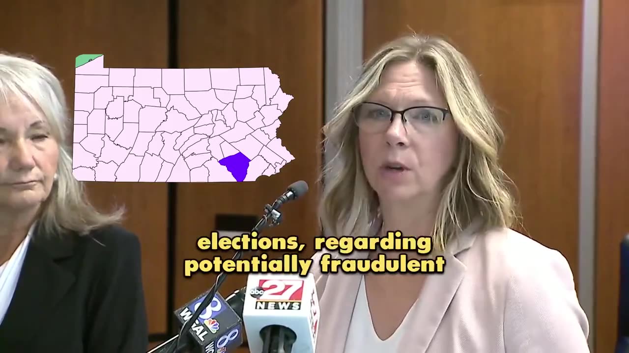 Lancaster, Pennsylvania Officials have BUSTED a Large-scale Fraudulent Voter Registration Scheme