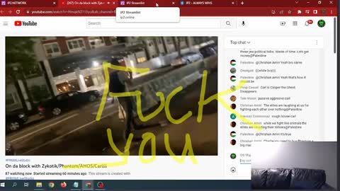 Watching NYC IRL Streamers Live