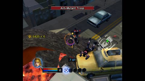 TGW: X-Men Legends 1 Walkthrough: Magmas Danger Room Session