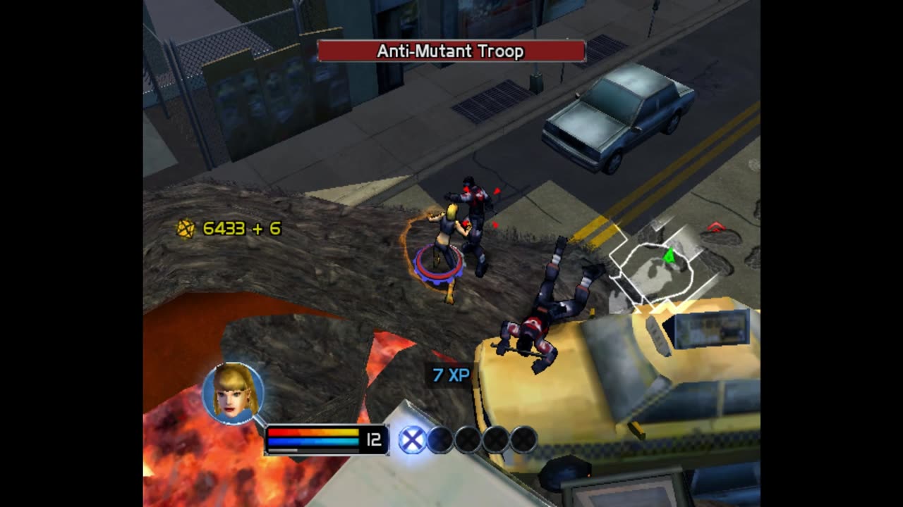 TGW: X-Men Legends 1 Walkthrough: Magmas Danger Room Session